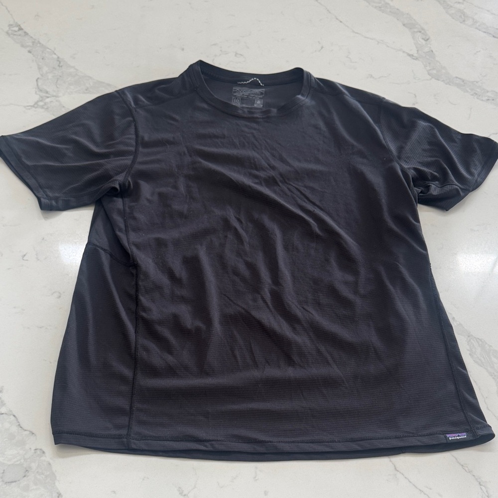 Patagonia Men’s Capilene Cool Lightweight Crew - Black